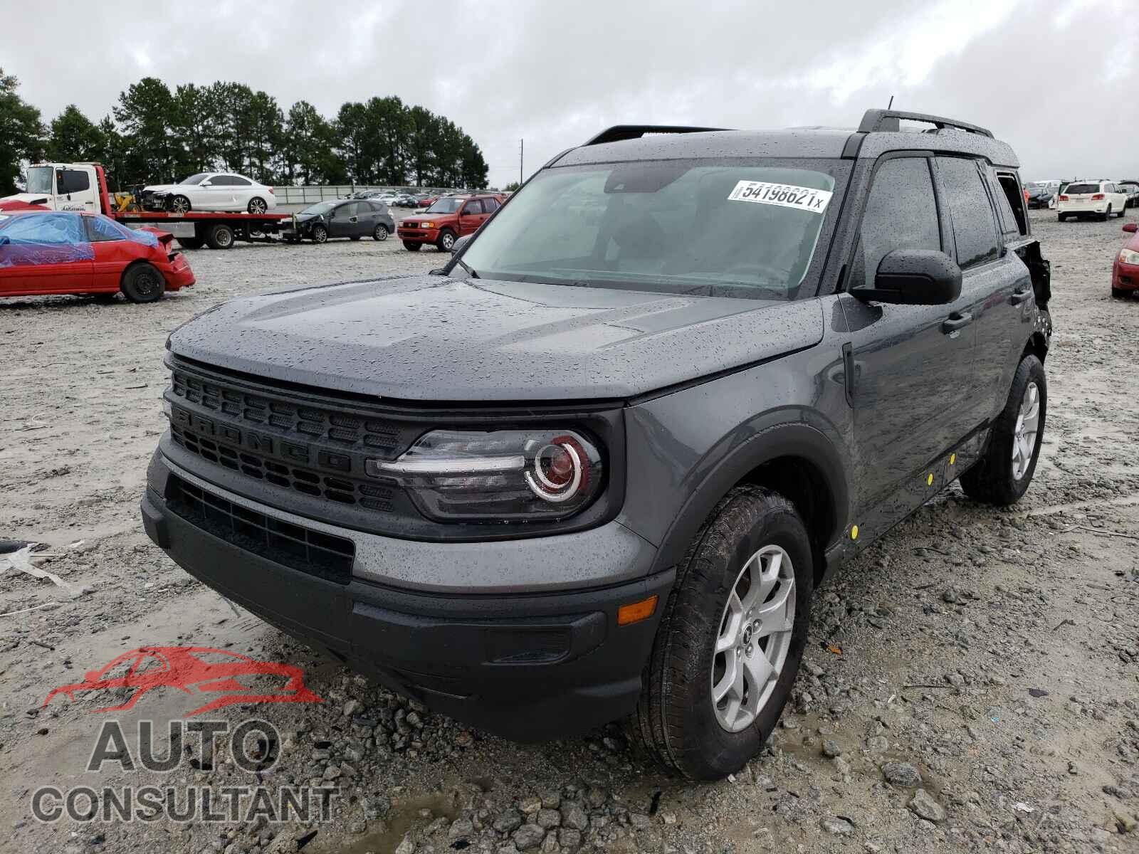 FORD BRONCO 2021 - 3FMCR9A67MRA18605