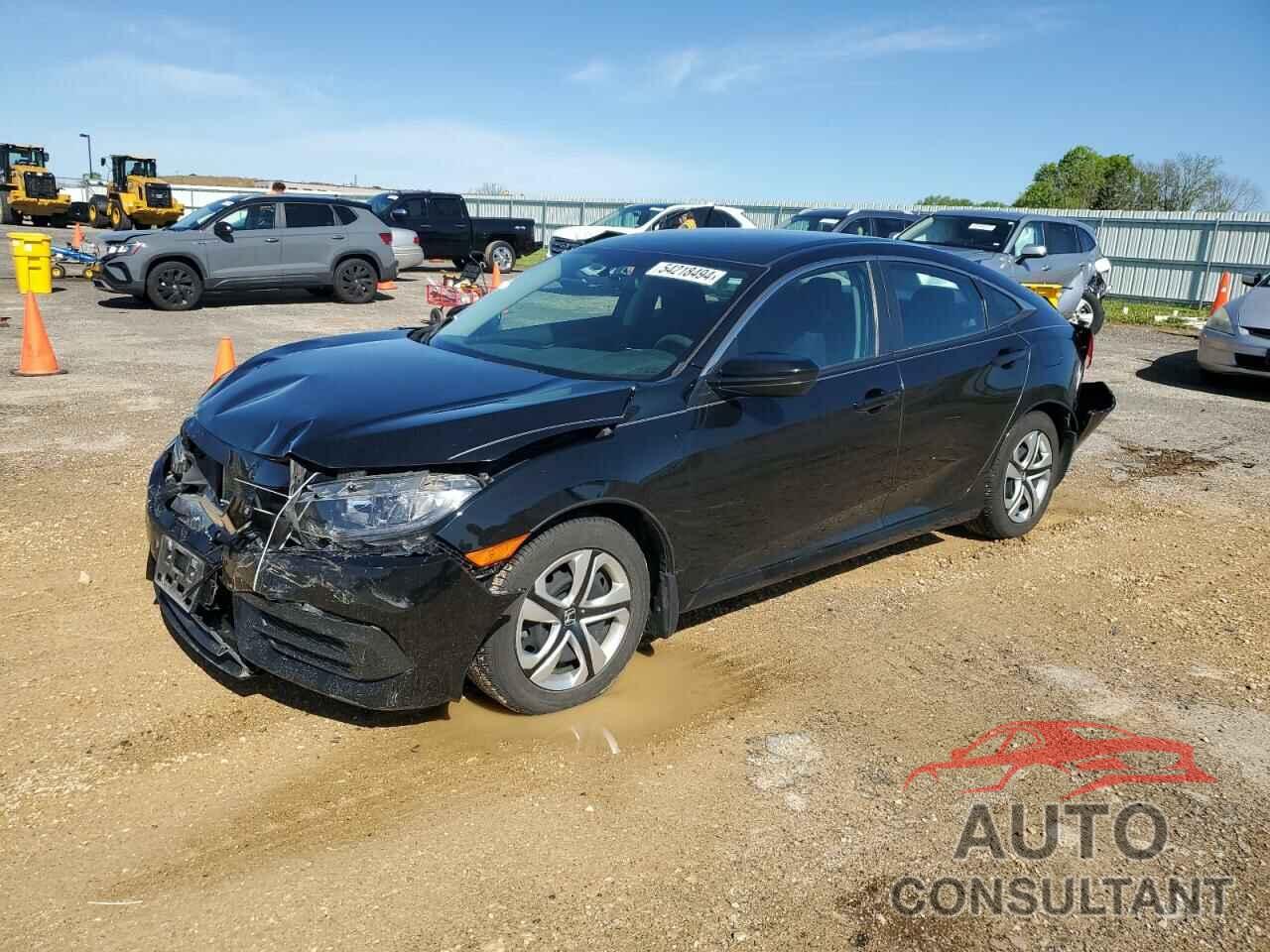 HONDA CIVIC 2016 - 19XFC2F55GE041046