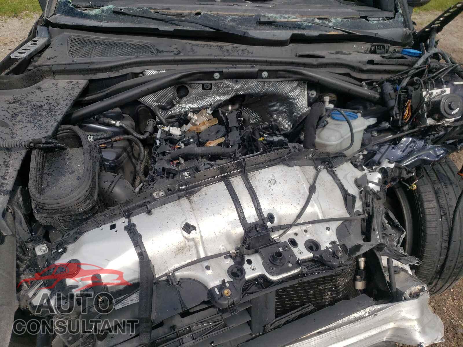 PORSCHE MACAN 2017 - WP1AA2A56HLB04234
