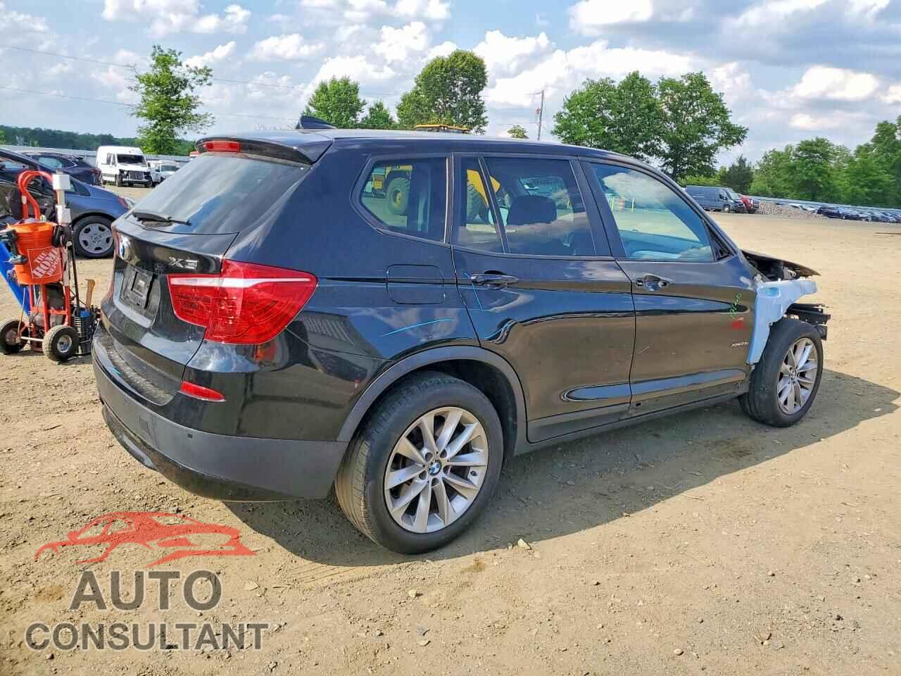 BMW X3 2014 - 5UXWX9C59E0D34862