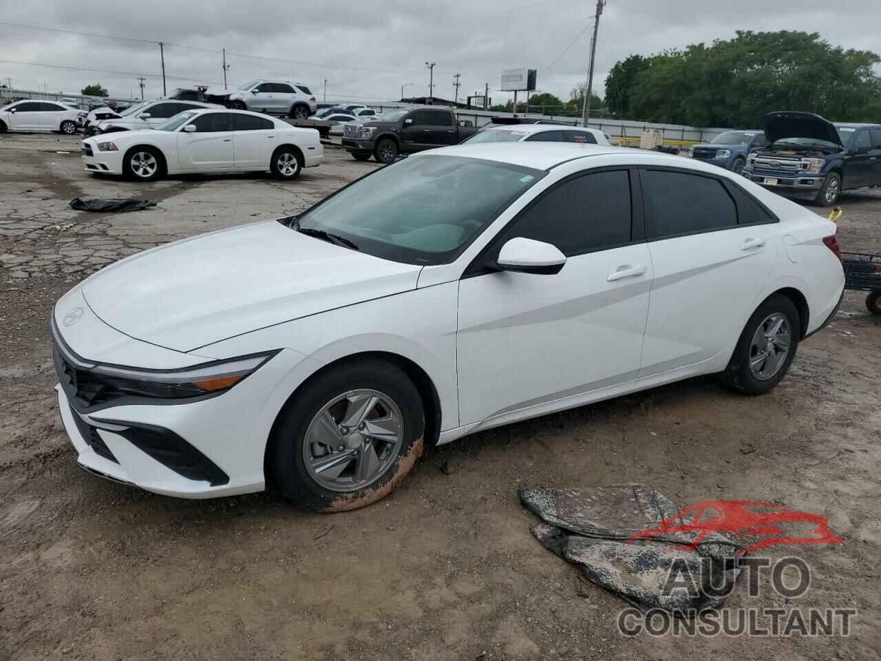 HYUNDAI ELANTRA 2024 - KMHLL4DGXRU790542