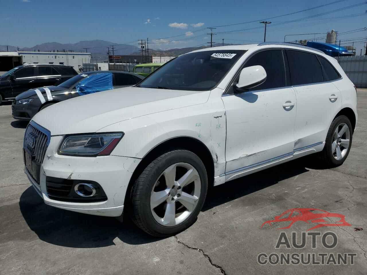 AUDI Q5 2013 - WA1C8AFP7DA026783