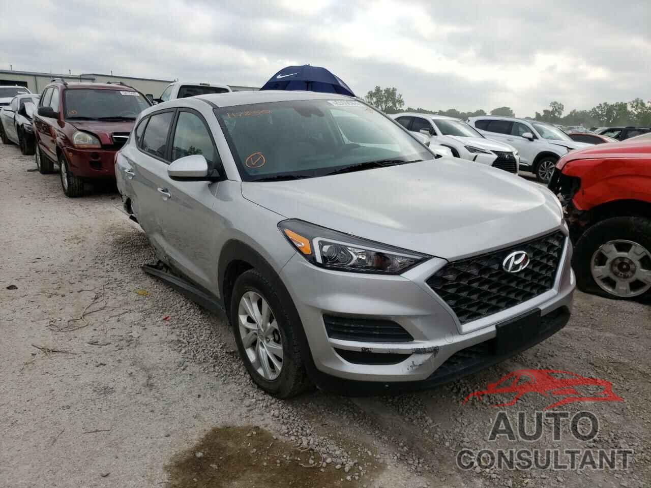 HYUNDAI TUCSON 2020 - KM8J23A40LU117250