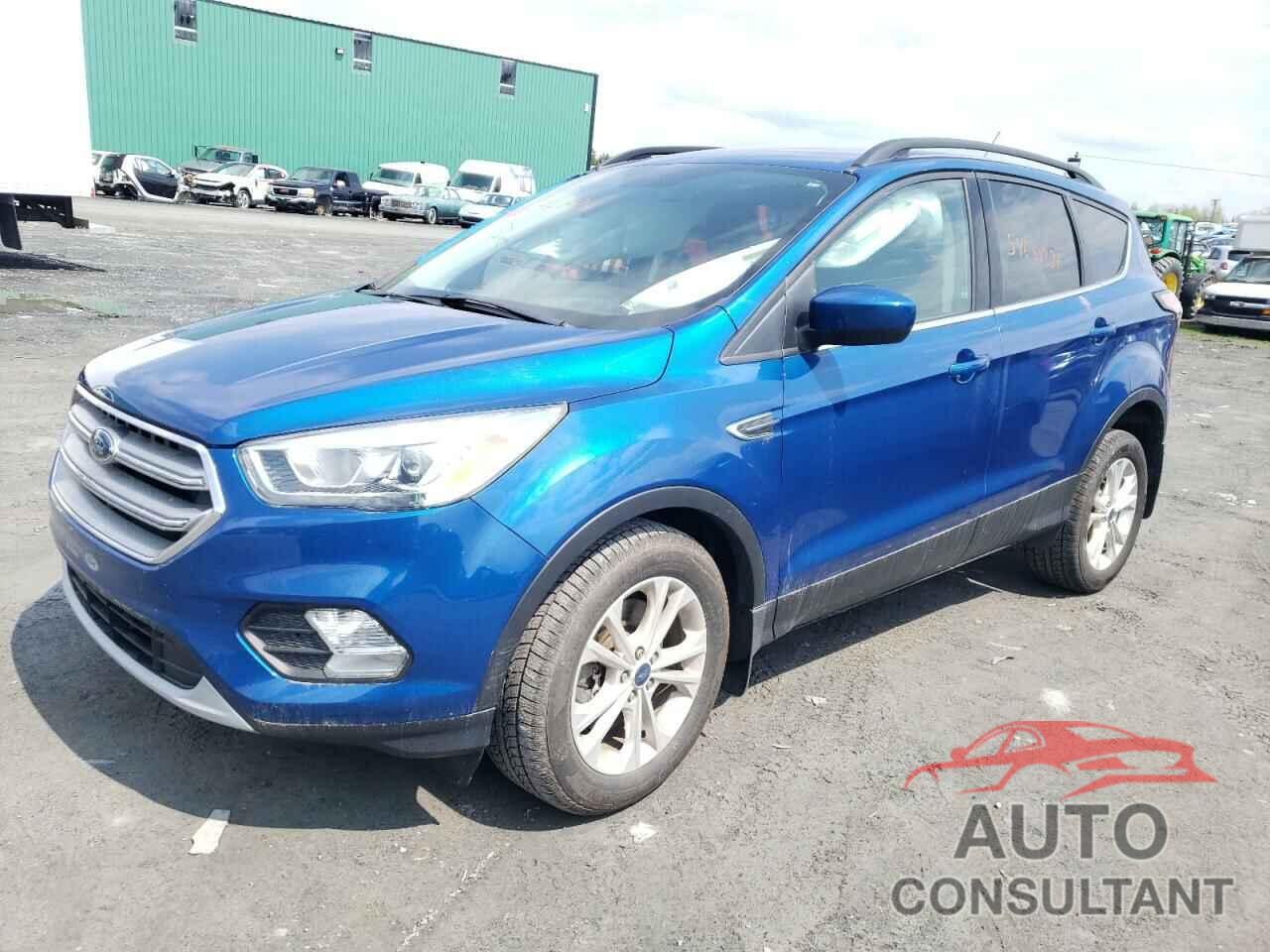 FORD ESCAPE 2017 - 1FMCU9G93HUD13392