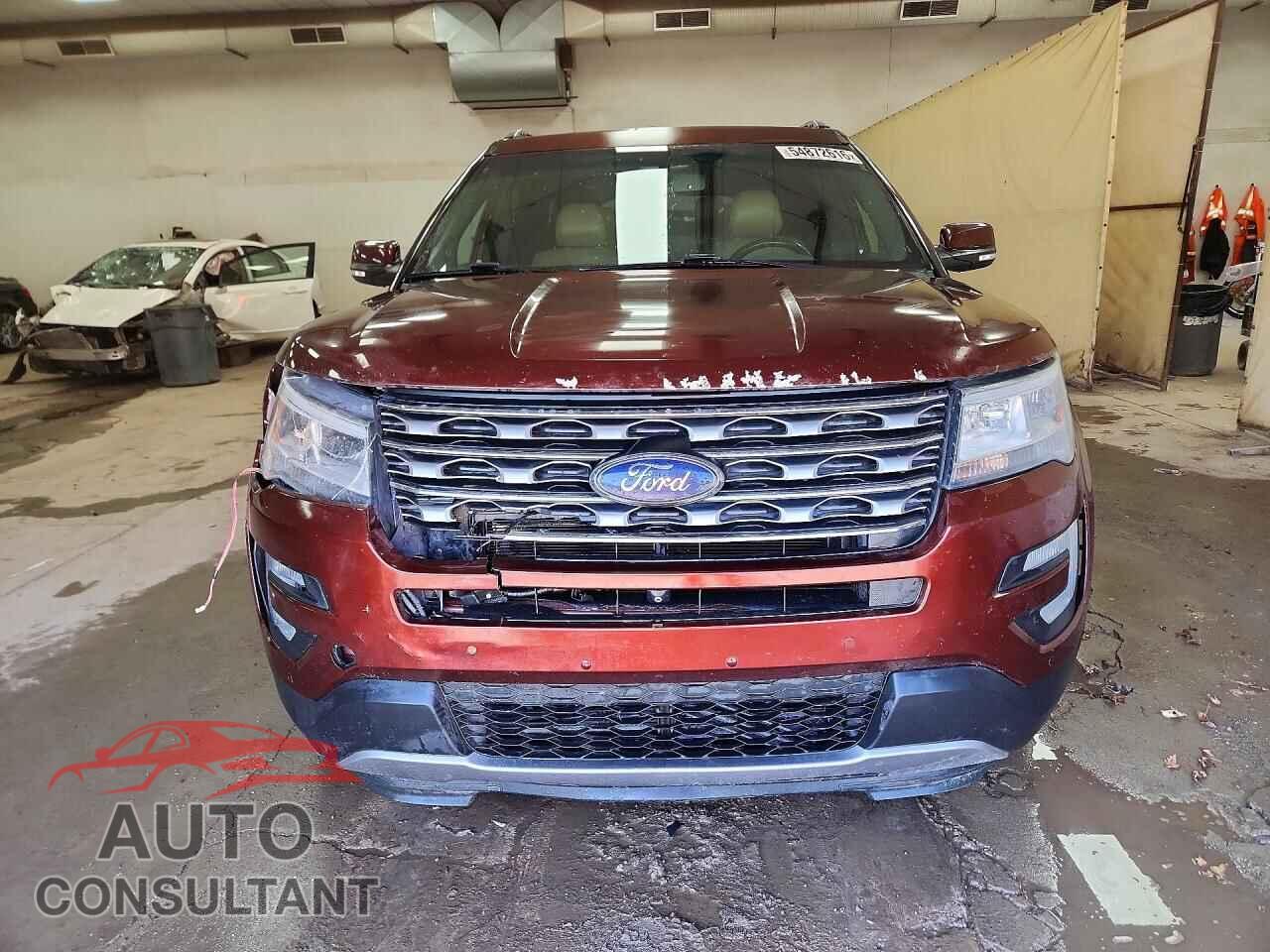 FORD EXPLORER 2016 - 1FM5K8F89GGB84802
