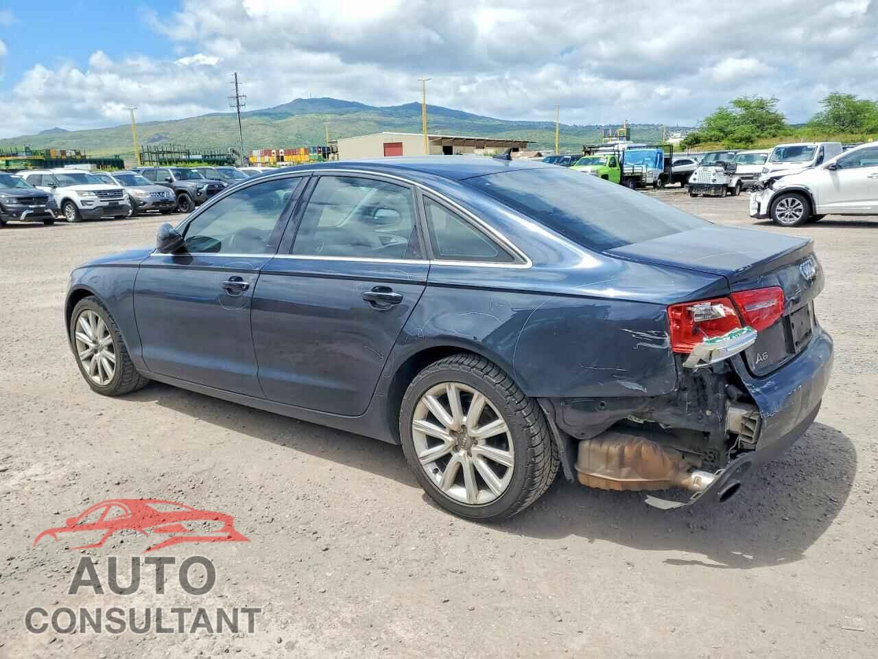 AUDI A6 2013 - WAUGFBFC6DN127643
