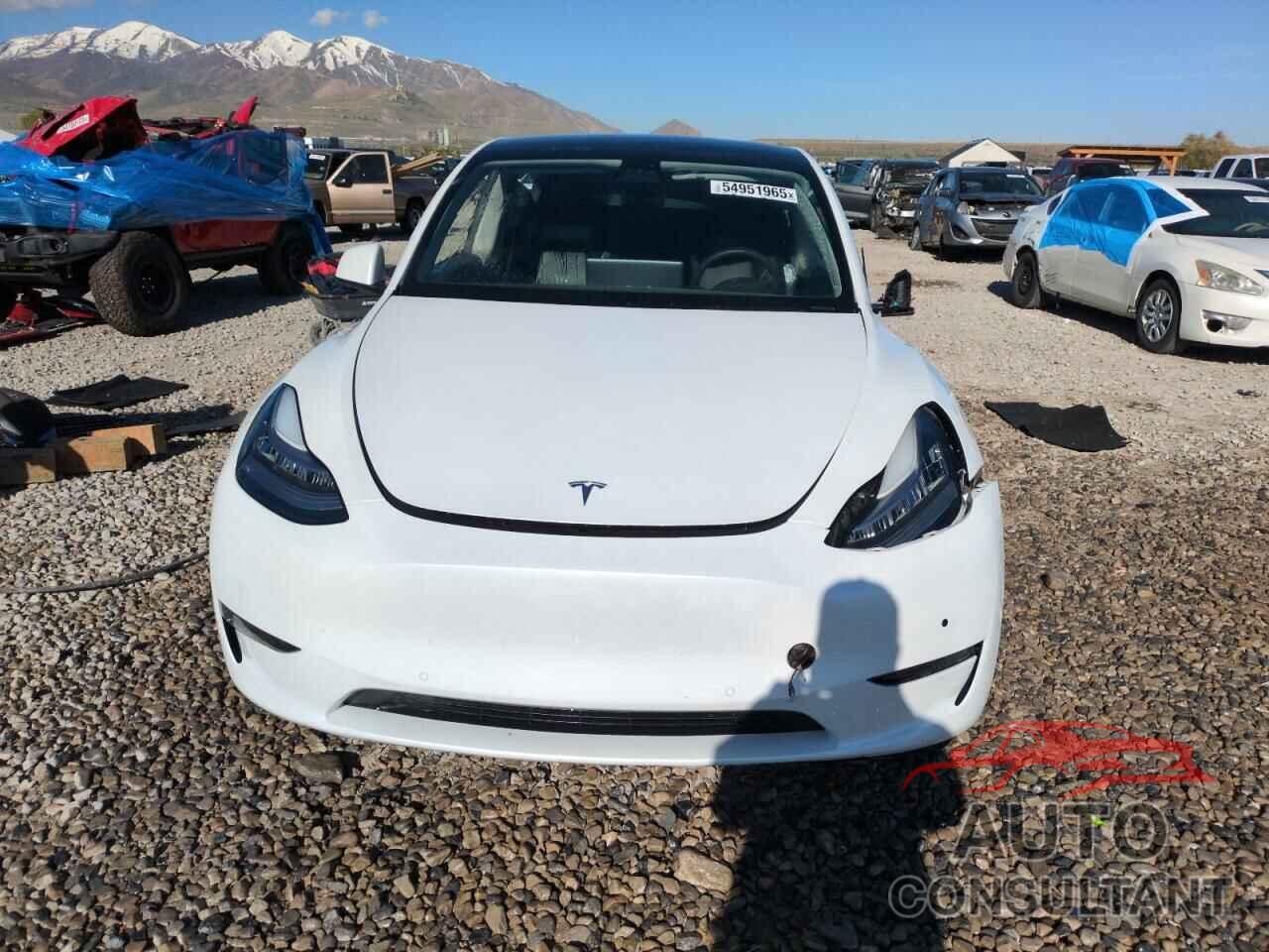 TESLA MODEL Y 2022 - 7SAYGDEE1NF378026