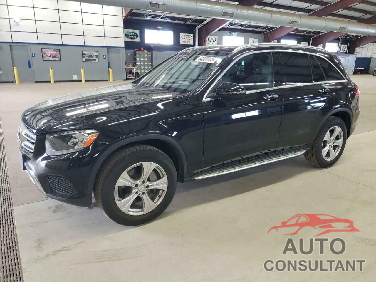 MERCEDES-BENZ GLC-CLASS 2016 - WDC0G4KB0GF065031