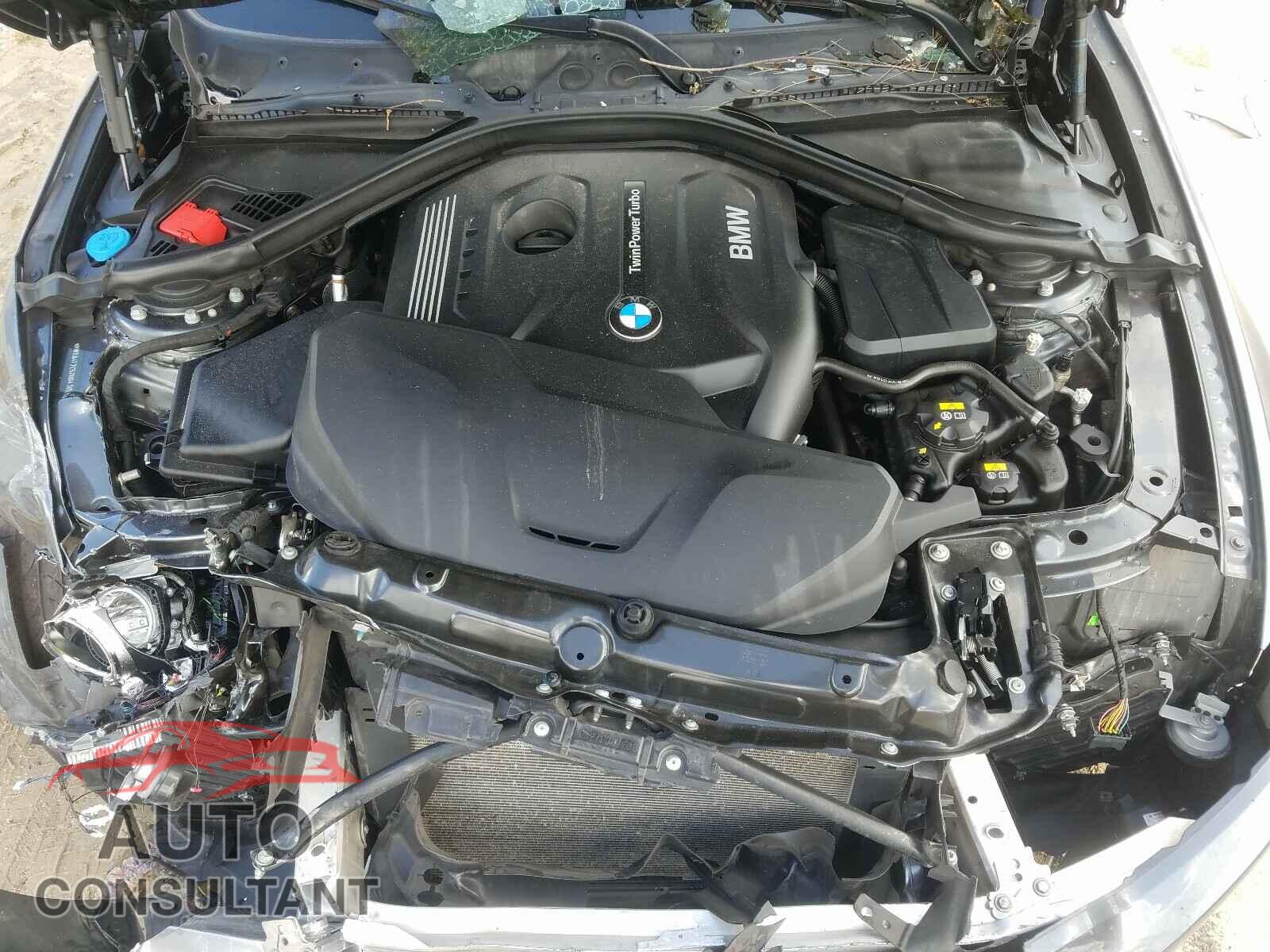 BMW 4 SERIES 2017 - WBA4F7C57HG438529
