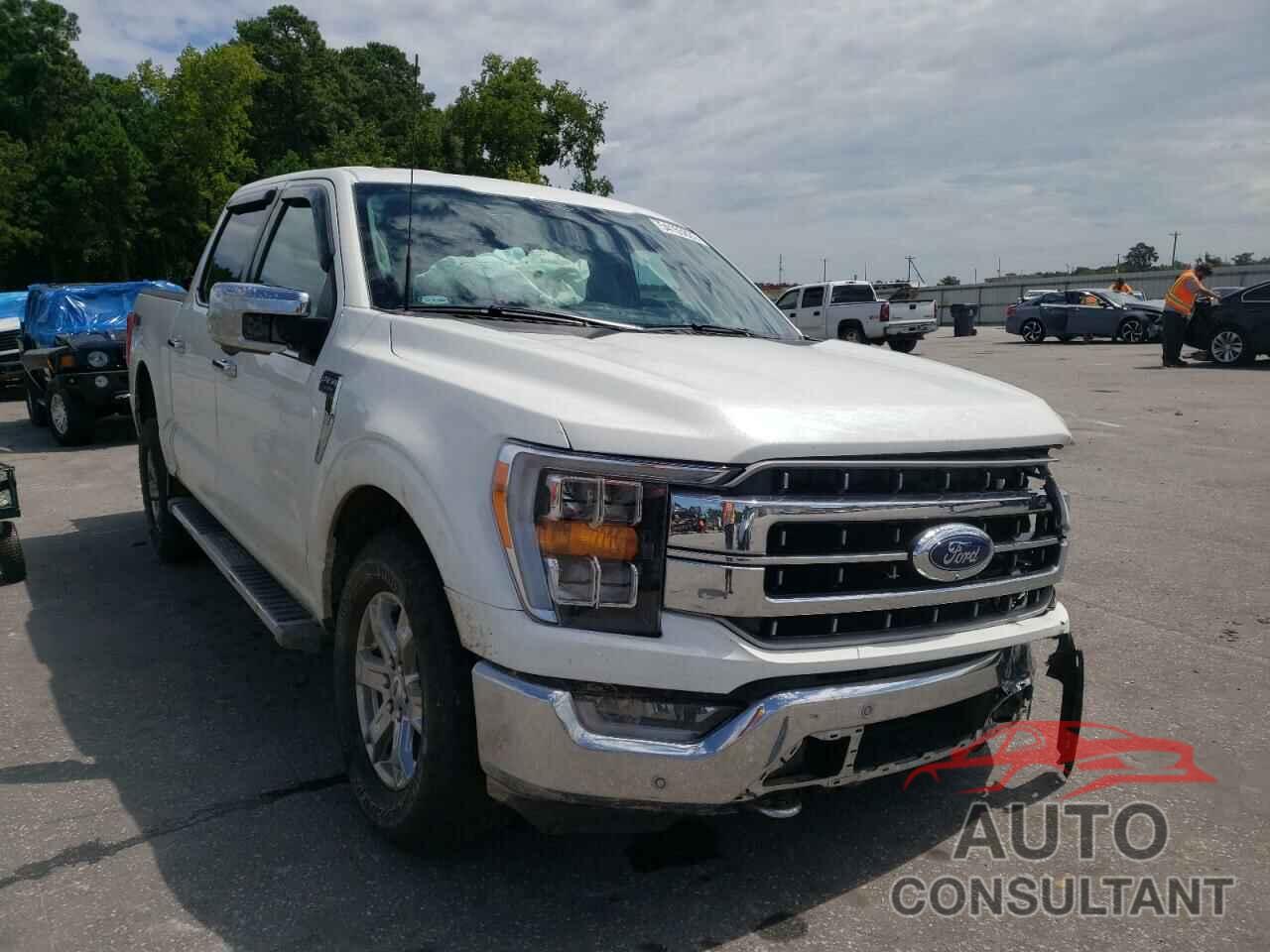 FORD F-150 2021 - 1FTFW1E89MKE97699