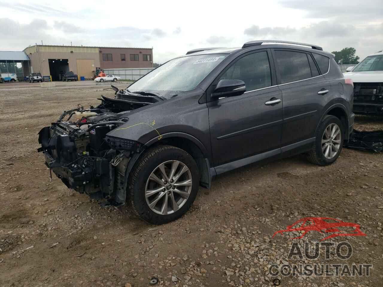 TOYOTA RAV4 2017 - 2T3DFREV3HW549417