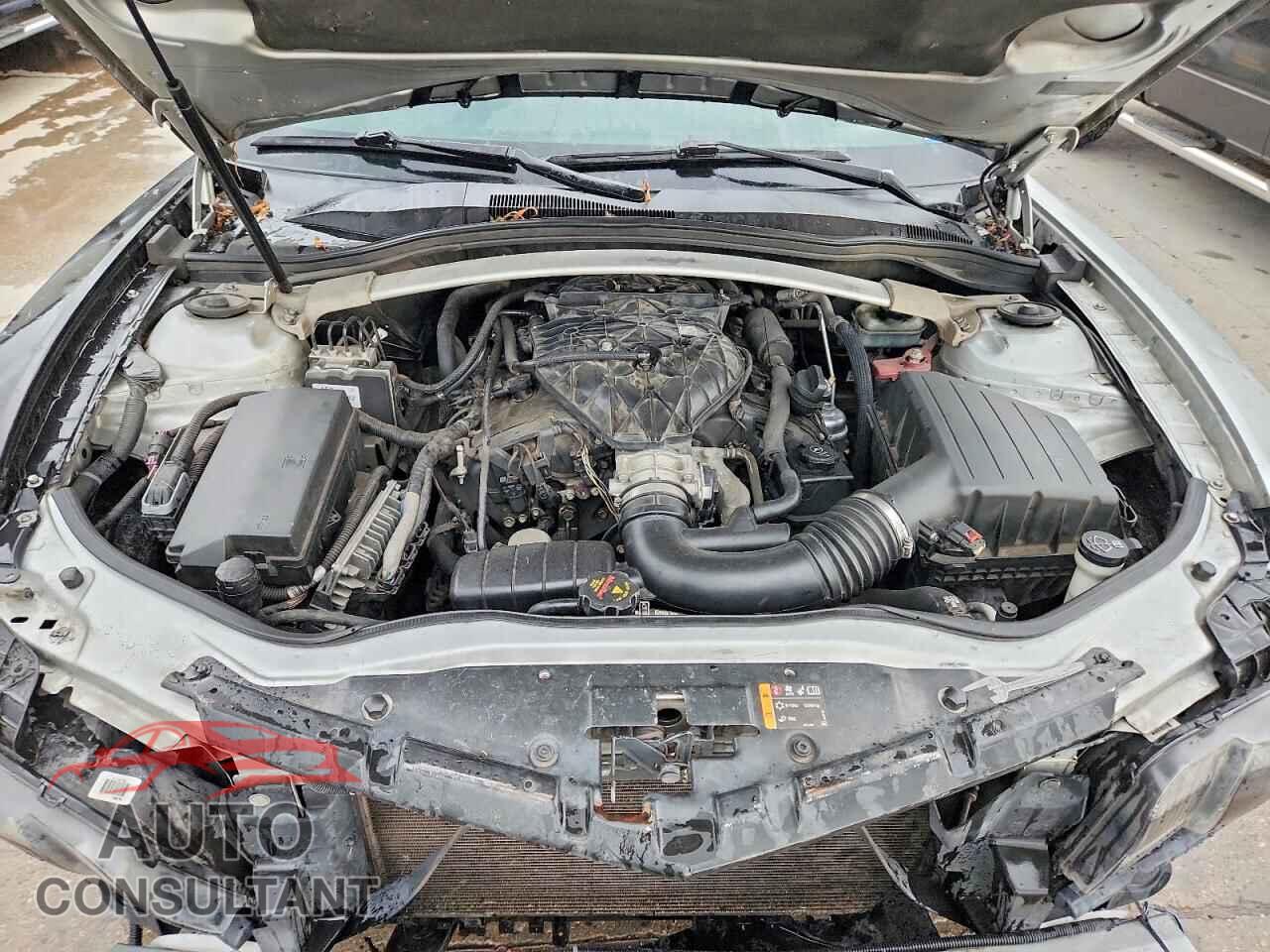 CHEVROLET CAMARO 2012 - 2G1FB3D38C9102398