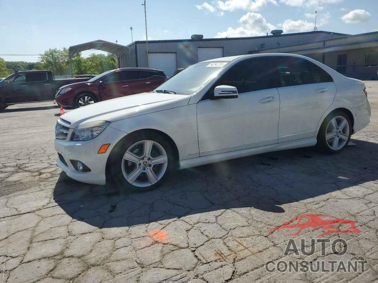 MERCEDES-BENZ C-CLASS 2010 - WDDGF5EB6AR092478
