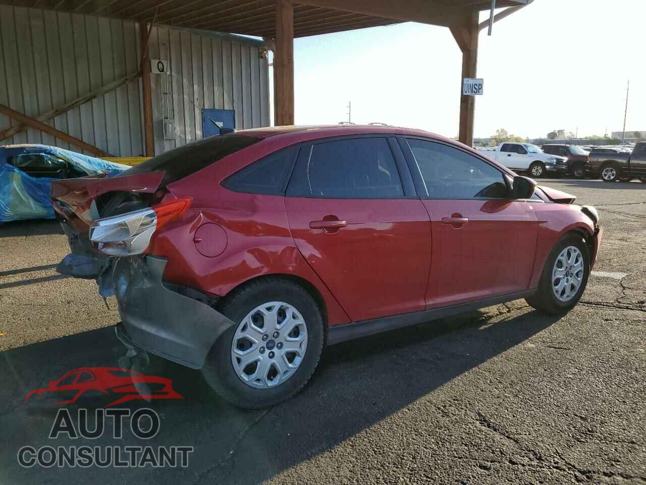 FORD FOCUS 2012 - 1FAHP3F29CL329376