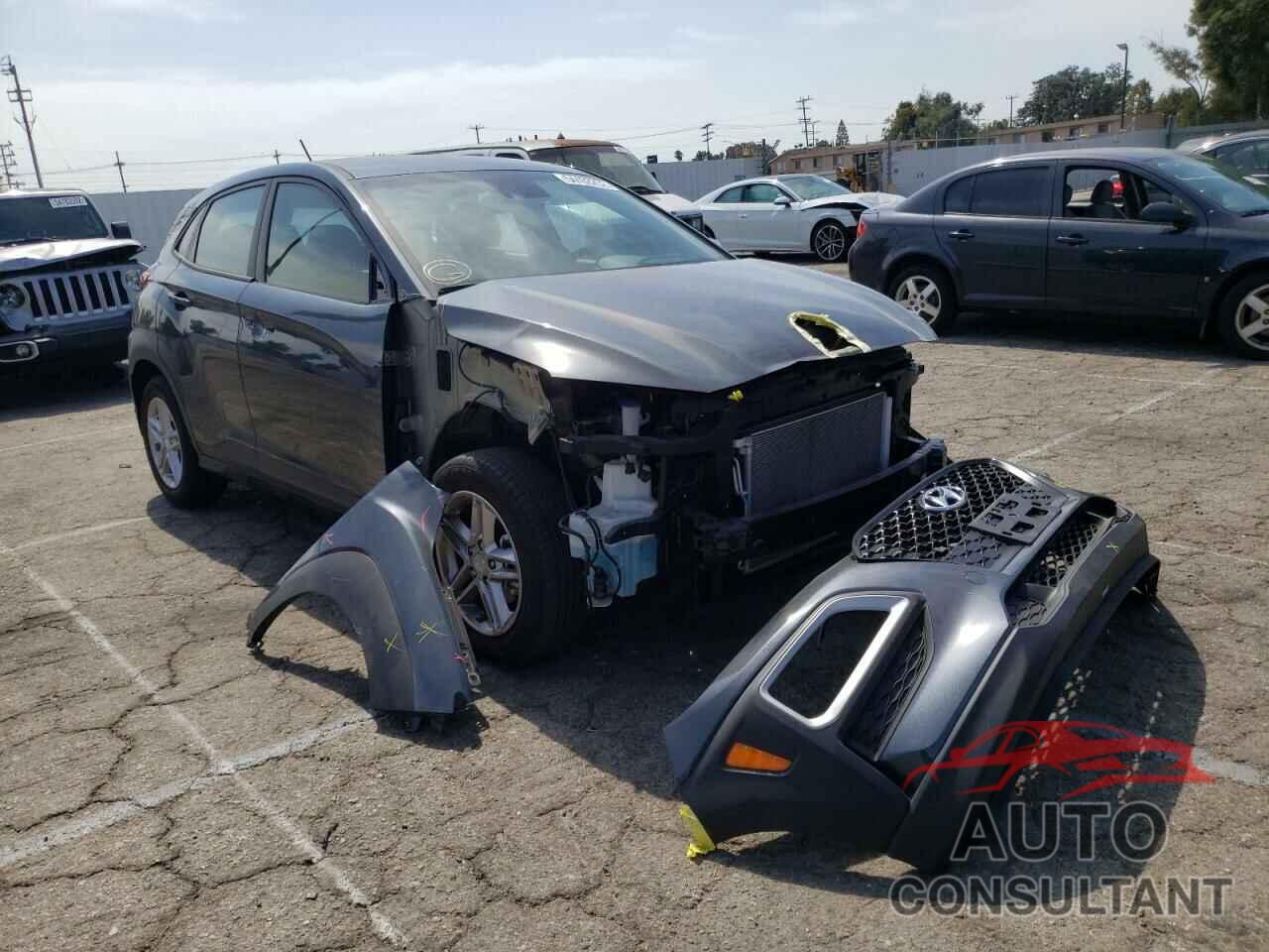 HYUNDAI KONA 2019 - KM8K12AA7KU340987