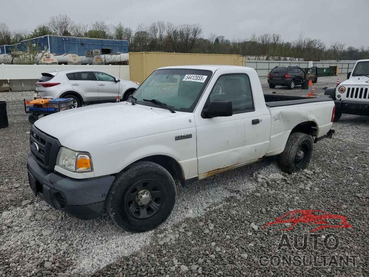 FORD RANGER 2010 - 1FTKR1AD1APA37279