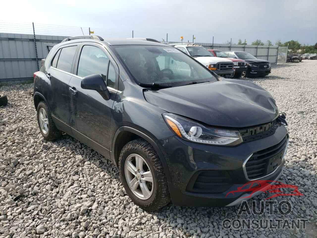 CHEVROLET TRAX 2017 - KL7CJPSB7HB196405