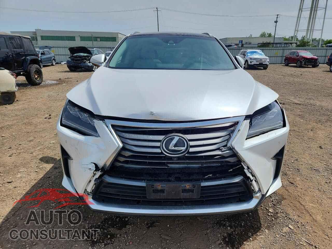 LEXUS RX350 2017 - 2T2BZMCA0HC116516