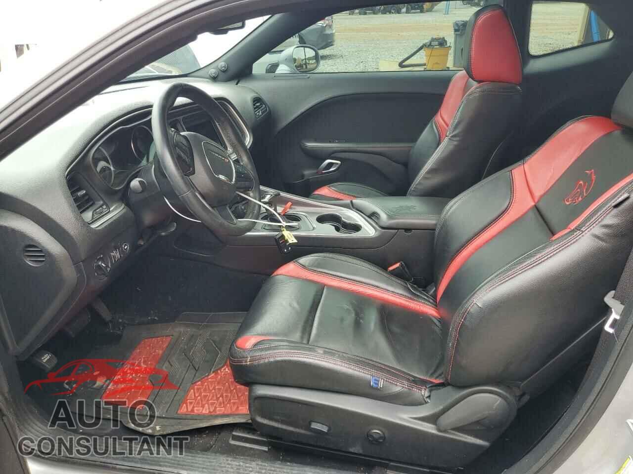 DODGE CHALLENGER 2019 - 2C3CDZAG5KH744715