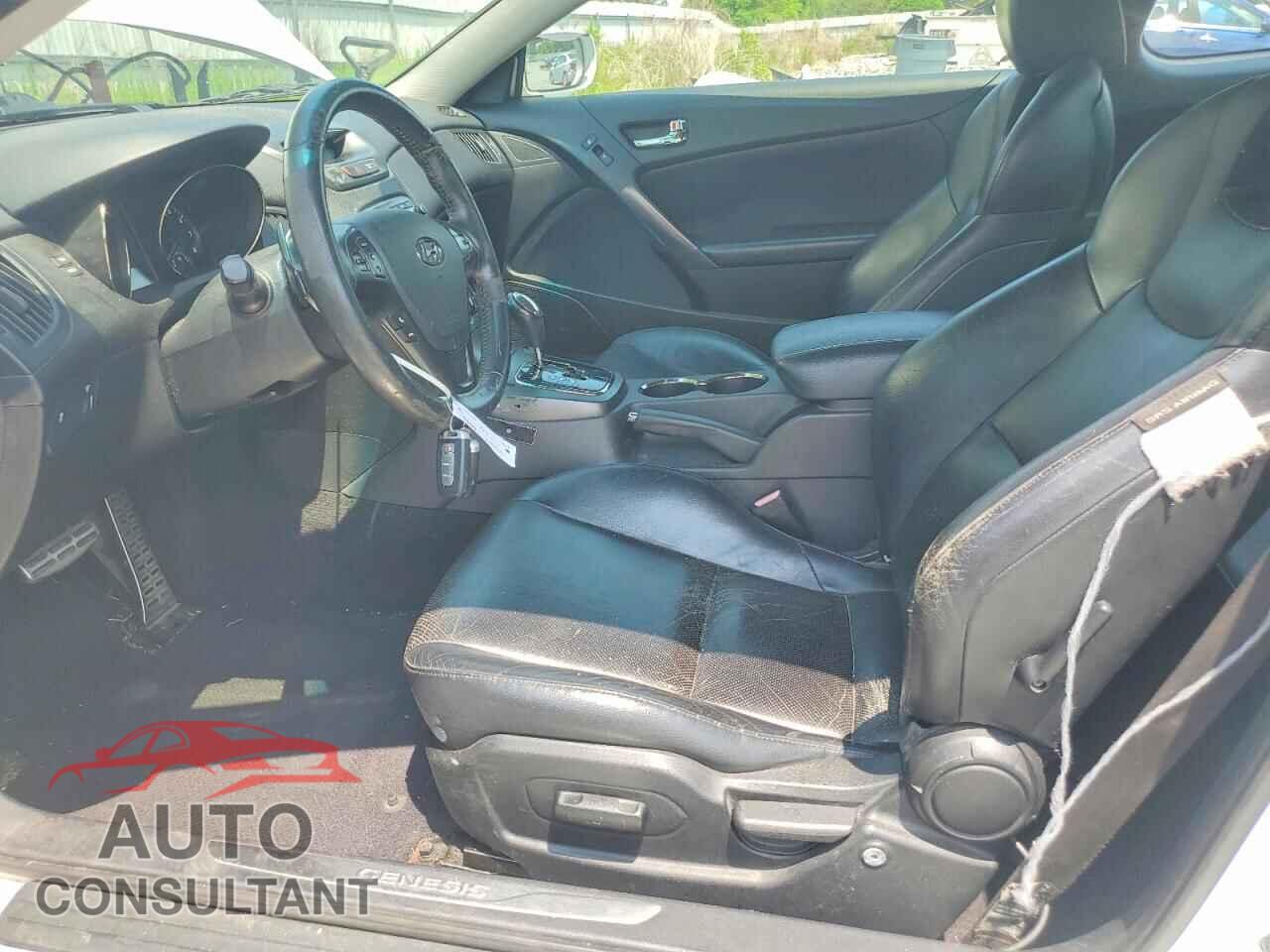 HYUNDAI GENESIS 2012 - KMHHU6KH8CU078029