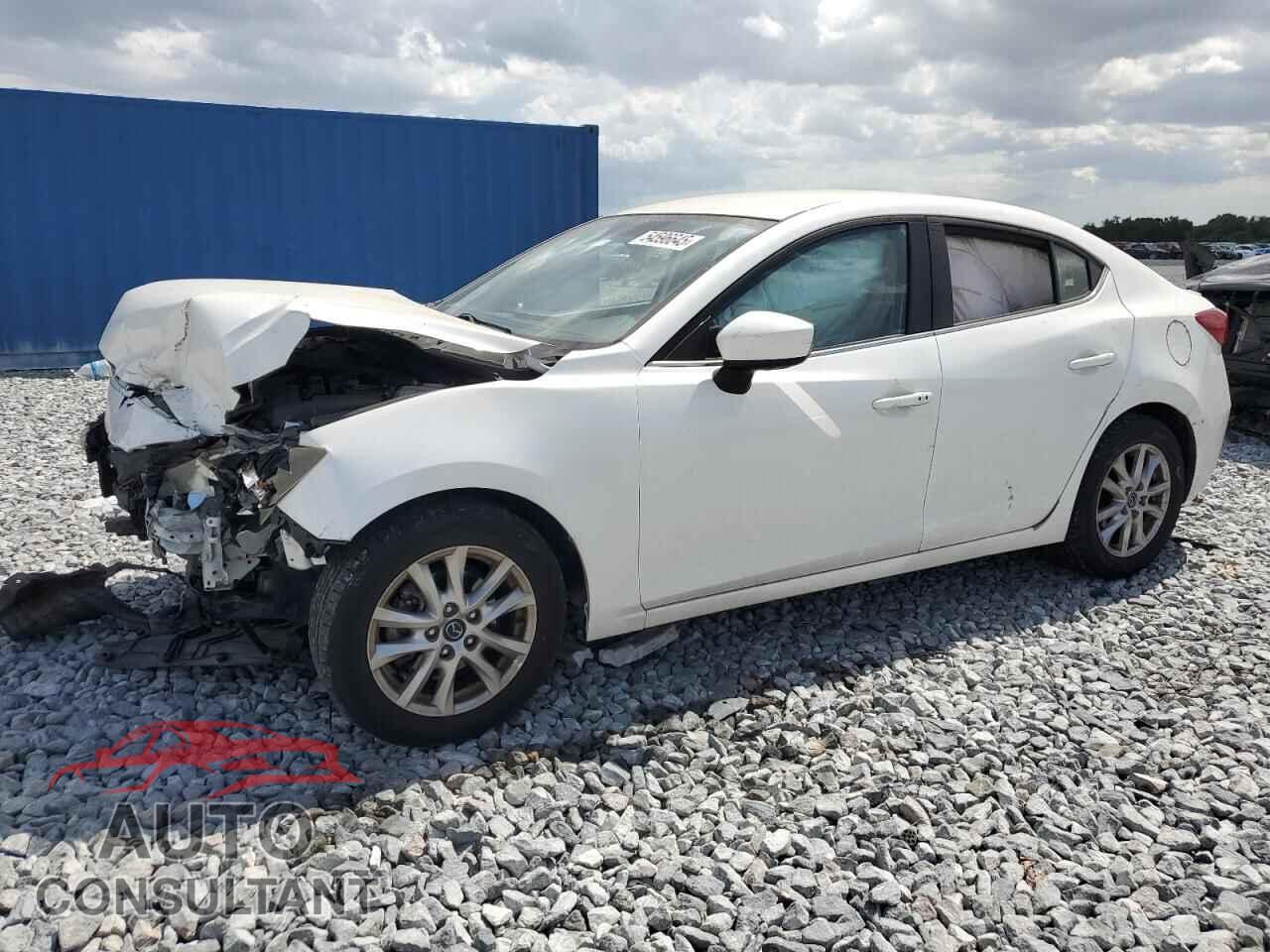 MAZDA 3 2014 - JM1BM1V70E1189288