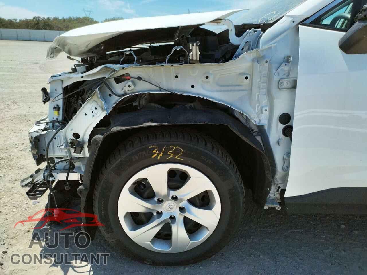 TOYOTA RAV4 2021 - 2T3F1RFVXMW191801