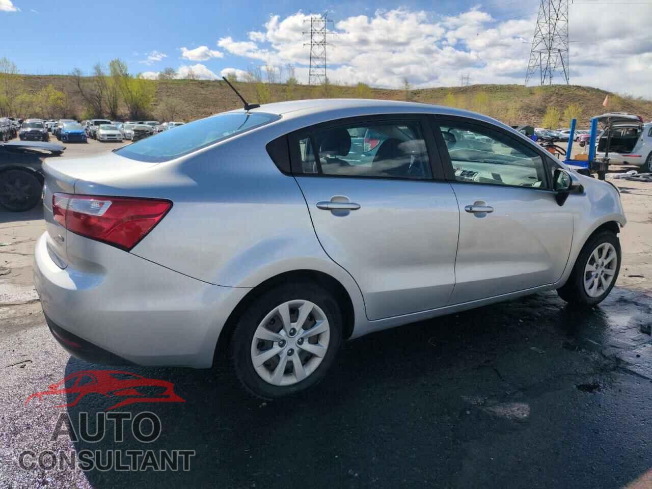 KIA RIO 2013 - KNADM4A30D6137798
