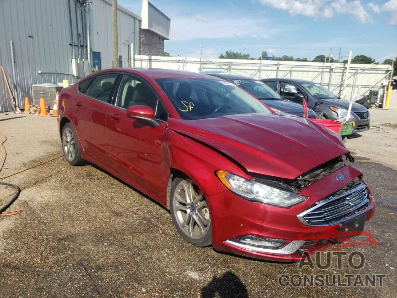FORD FUSION 2017 - 3FA6P0G79HR320847
