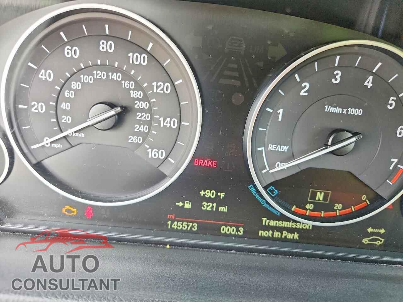 BMW 3 SERIES 2015 - WBA3B3C58FF545446