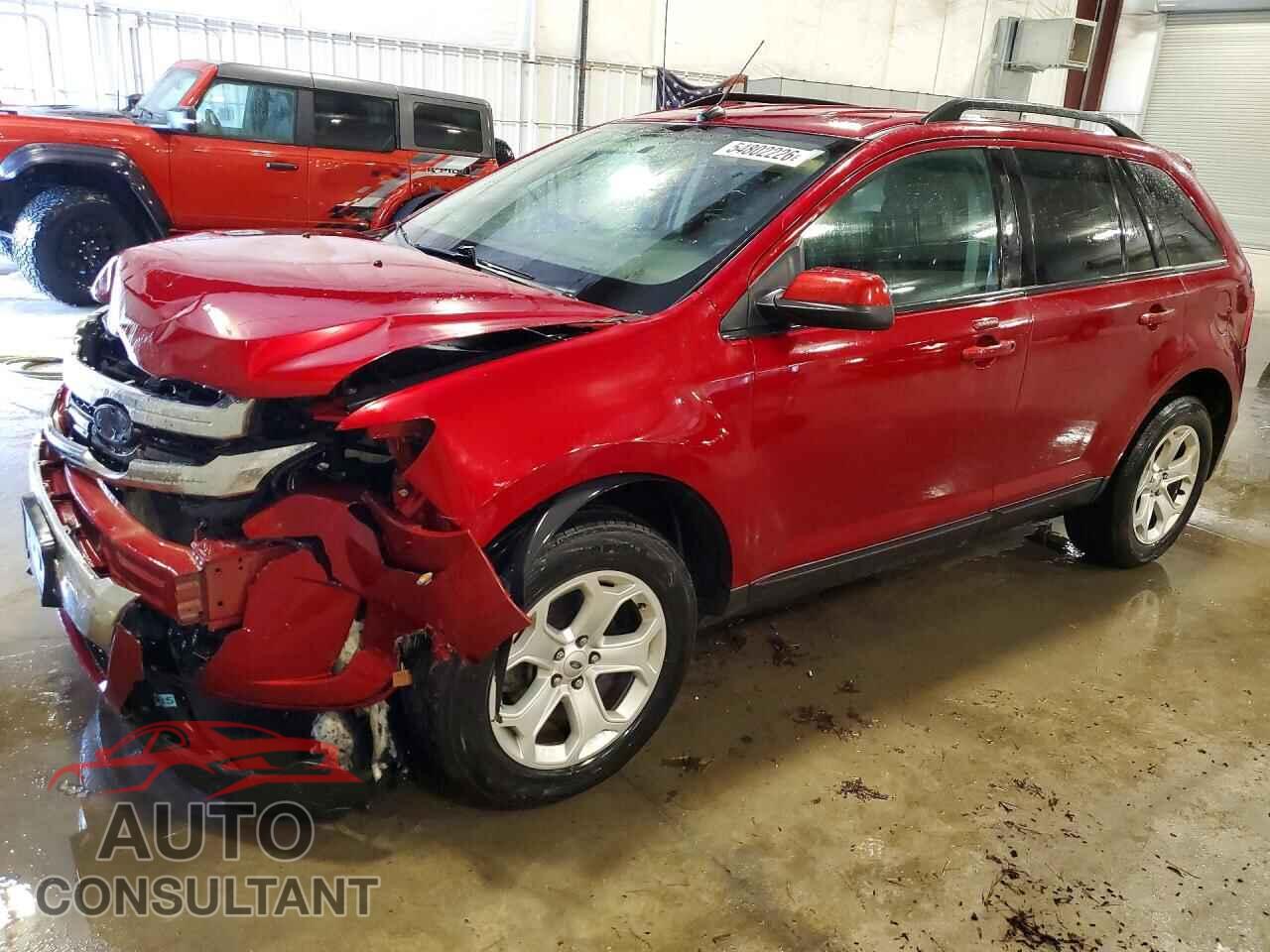 FORD EDGE 2014 - 2FMDK4JC1EBB86368
