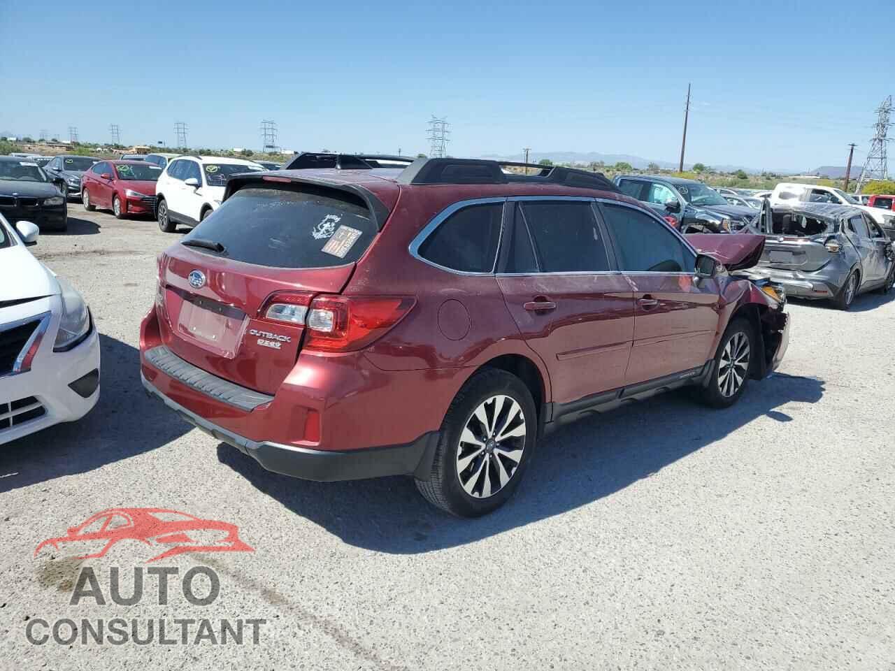 SUBARU OUTBACK 2016 - 4S4BSANC7G3276790