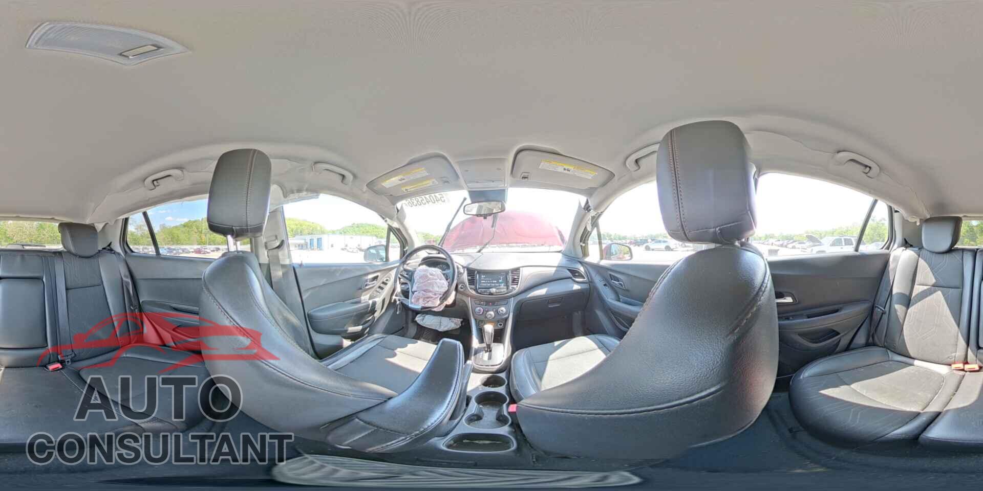 CHEVROLET TRAX 2017 - 3GNCJLSB3HL167310