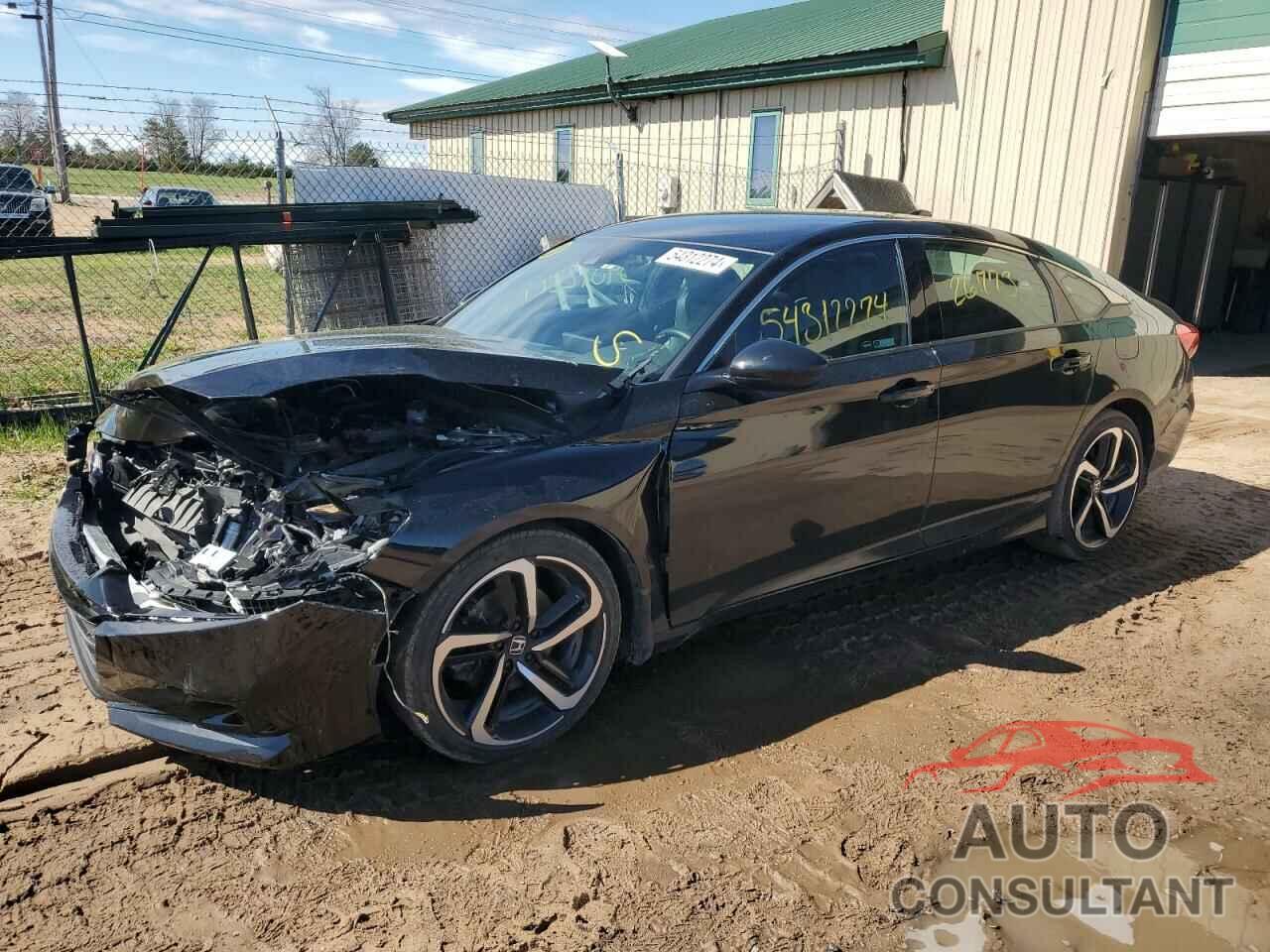 HONDA ACCORD 2022 - 1HGCV1F35NA101995