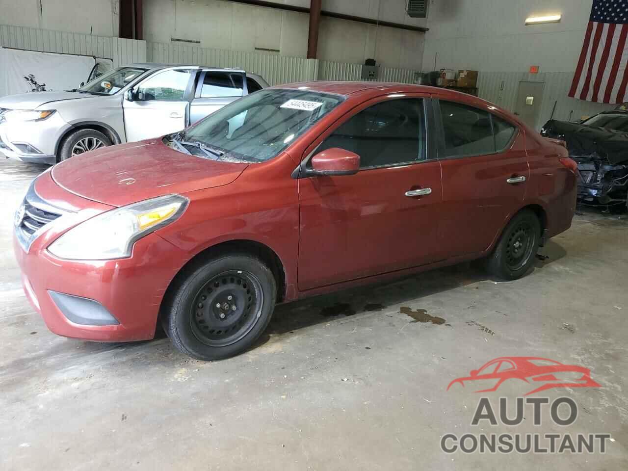NISSAN VERSA 2016 - 3N1CN7APXGL846493