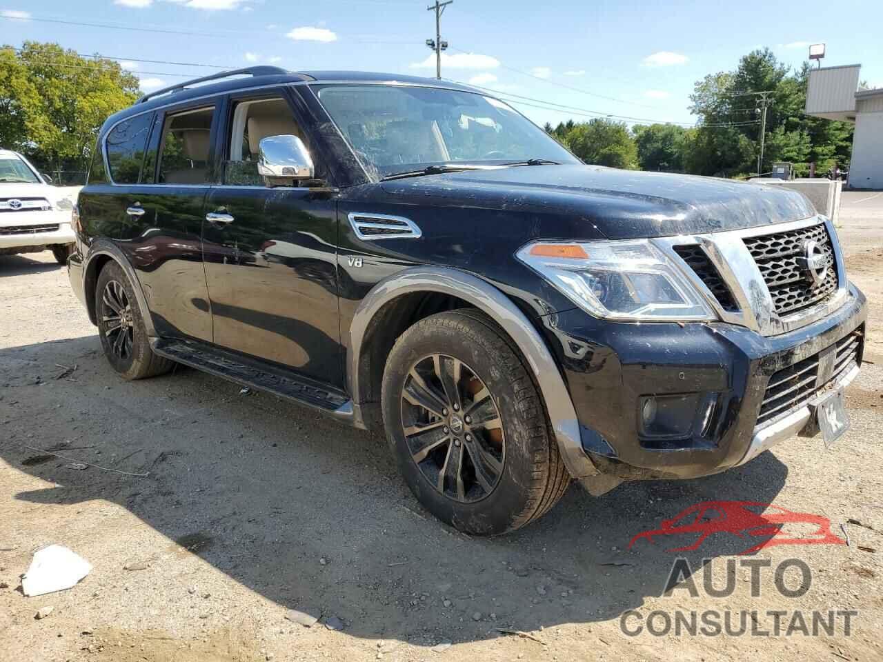 NISSAN ARMADA 2018 - JN8AY2NE5J9732994