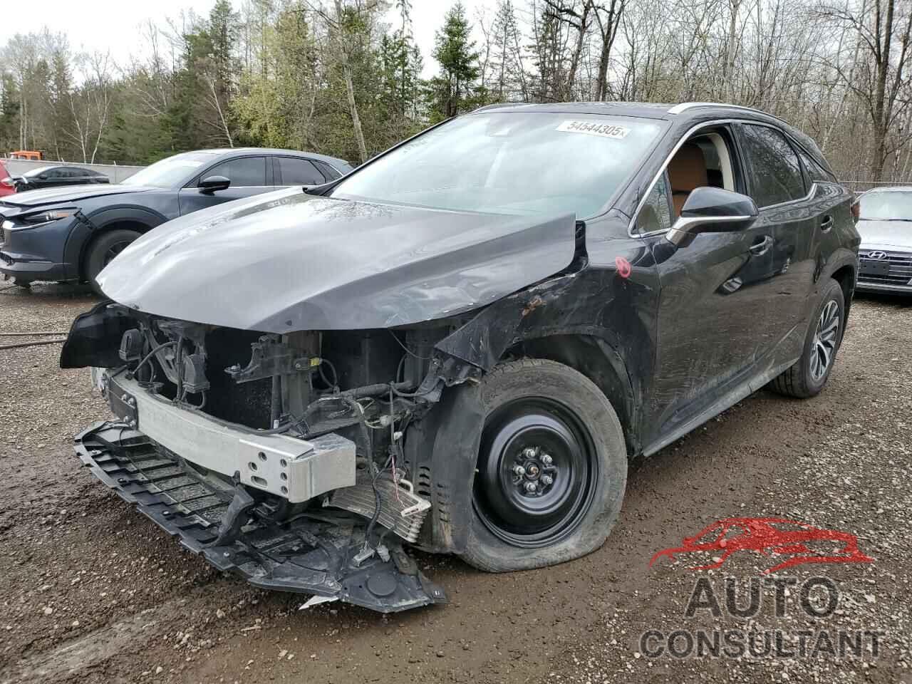 LEXUS RX350 2022 - 2T2HZMDA0NC349008