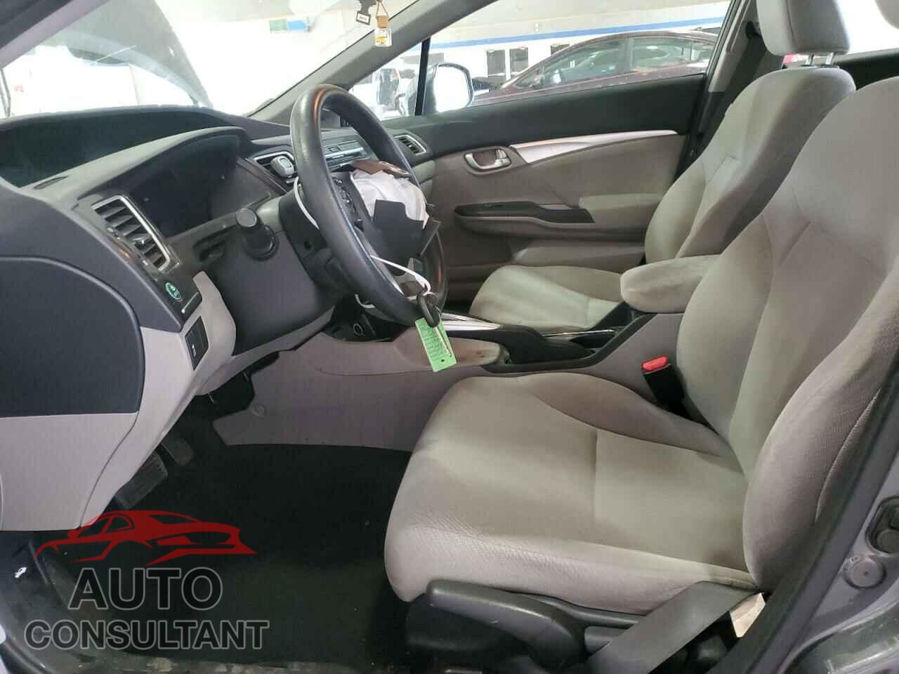 HONDA CIVIC 2013 - 2HGFB2F80DH551027