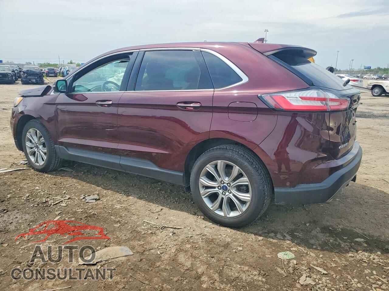 FORD EDGE 2019 - 2FMPK4K96KBB74969