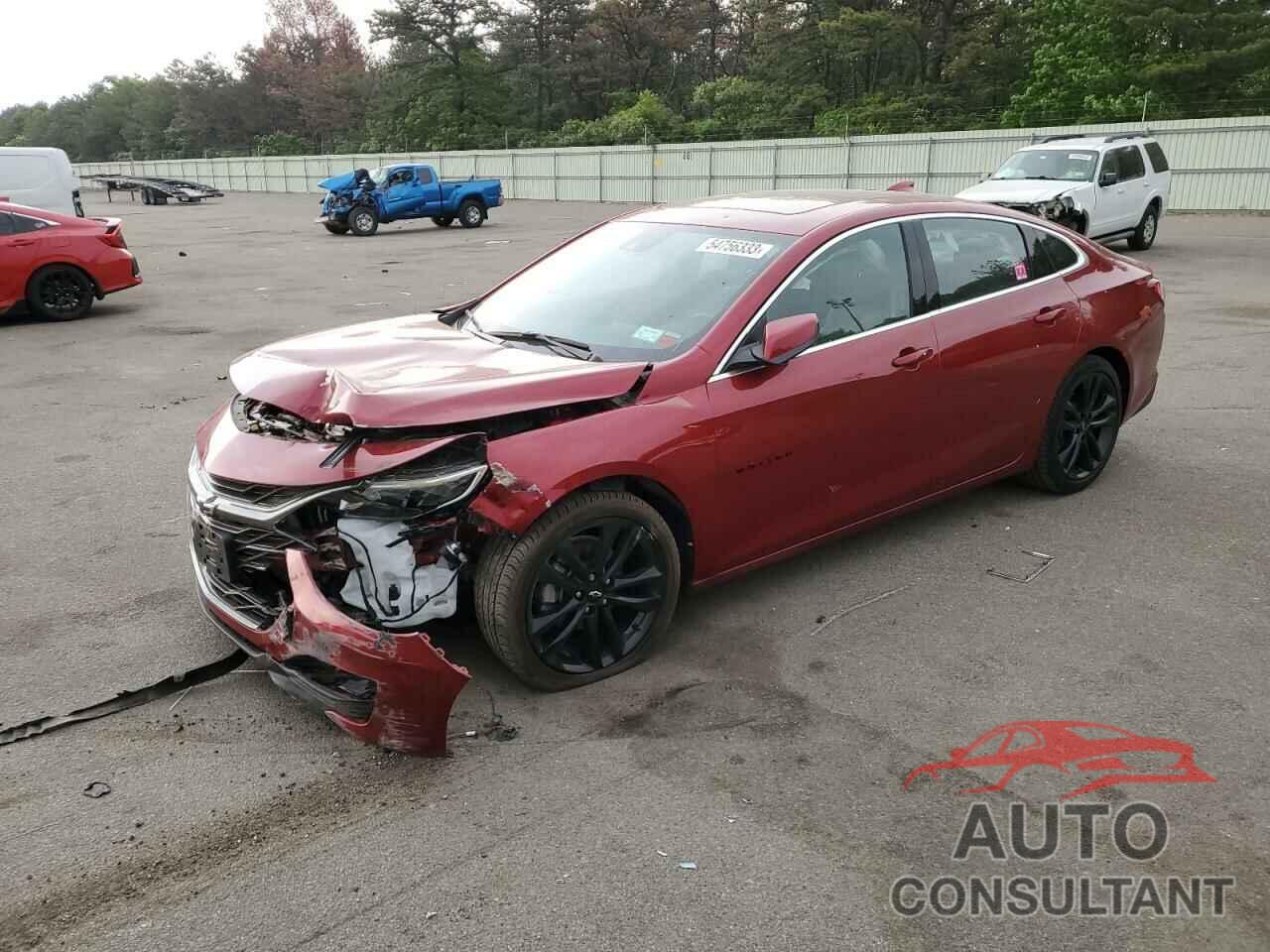 CHEVROLET MALIBU 2021 - 1G1ZD5ST2MF032718