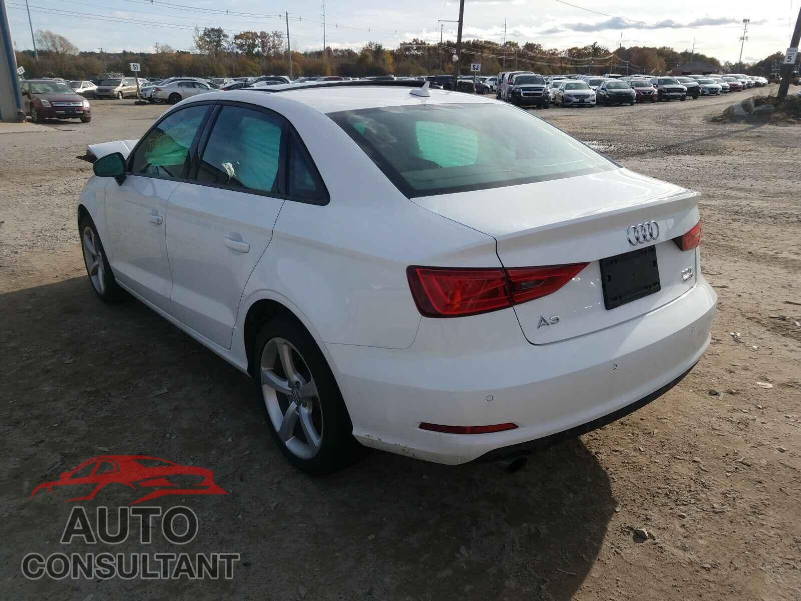 AUDI A3 2016 - WAUB8GFF9G1019833