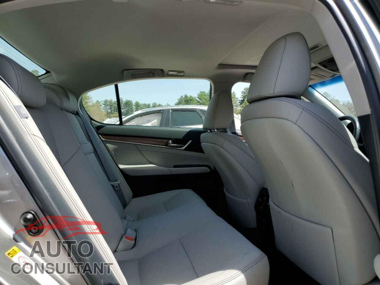 LEXUS GS350 2015 - JTHCE1BL2FA008825