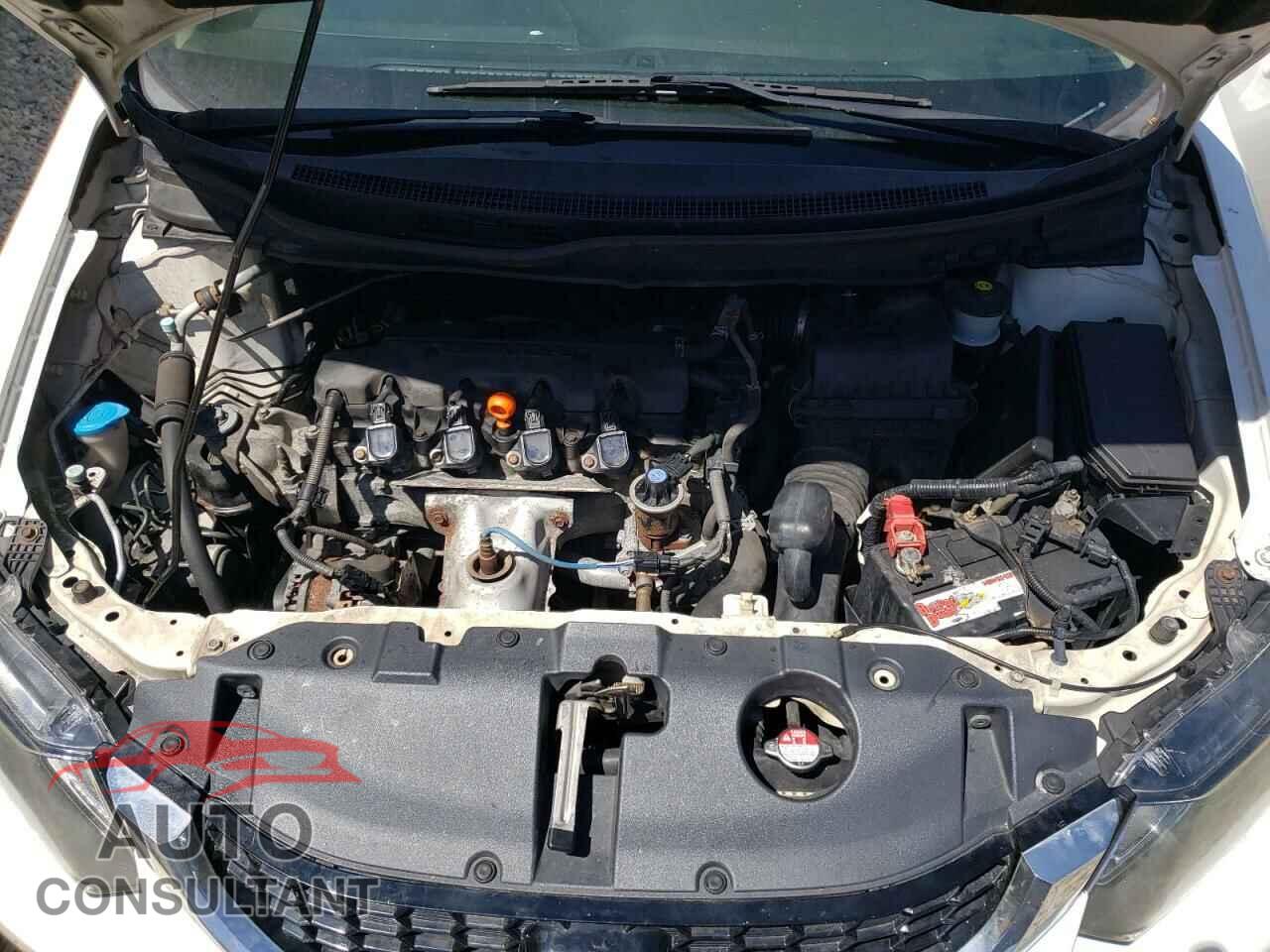 HONDA CIVIC 2013 - 19XFB2F80DE088381