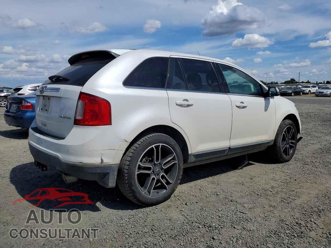 FORD EDGE 2012 - 2FMDK3KC3CBA37868