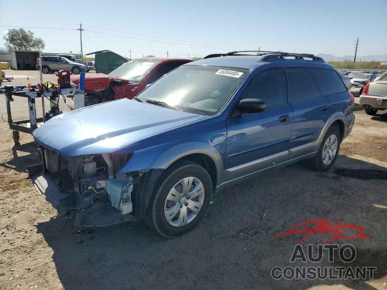 SUBARU LEGACY 2009 - 4S4BP60CX97316507