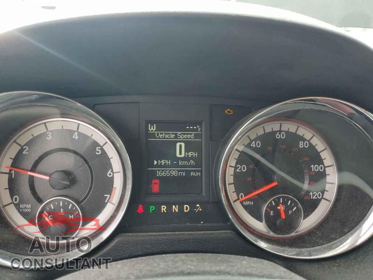 DODGE CARAVAN 2016 - 2C4RDGCG1GR350220