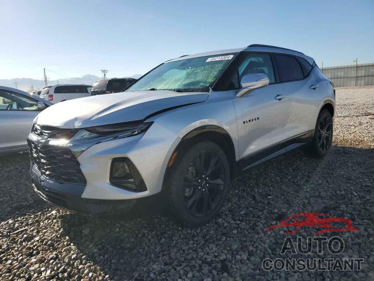 CHEVROLET BLAZER 2022 - 3GNKBKRS5NS139924