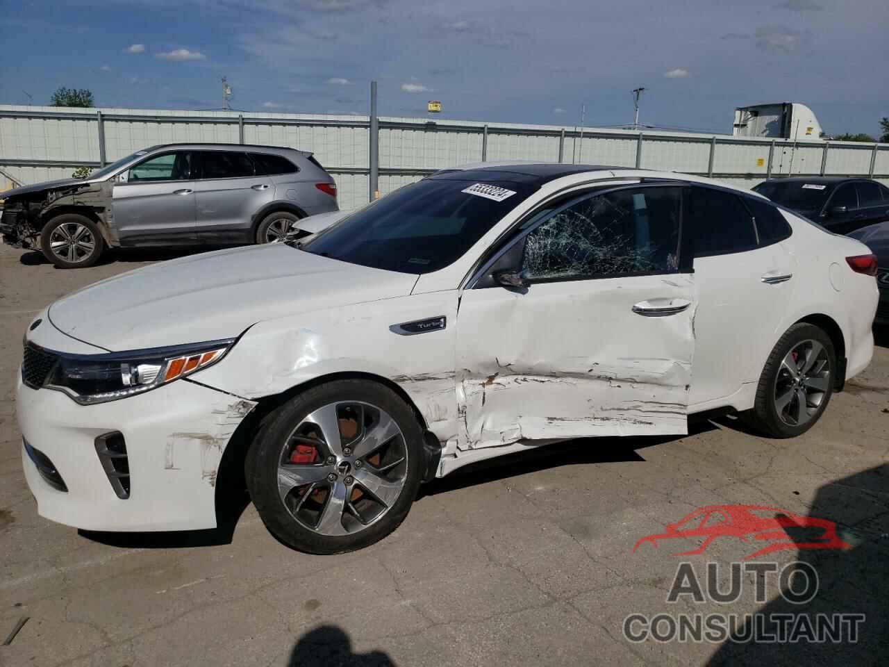 KIA OPTIMA 2016 - 5XXGW4L29GG002369
