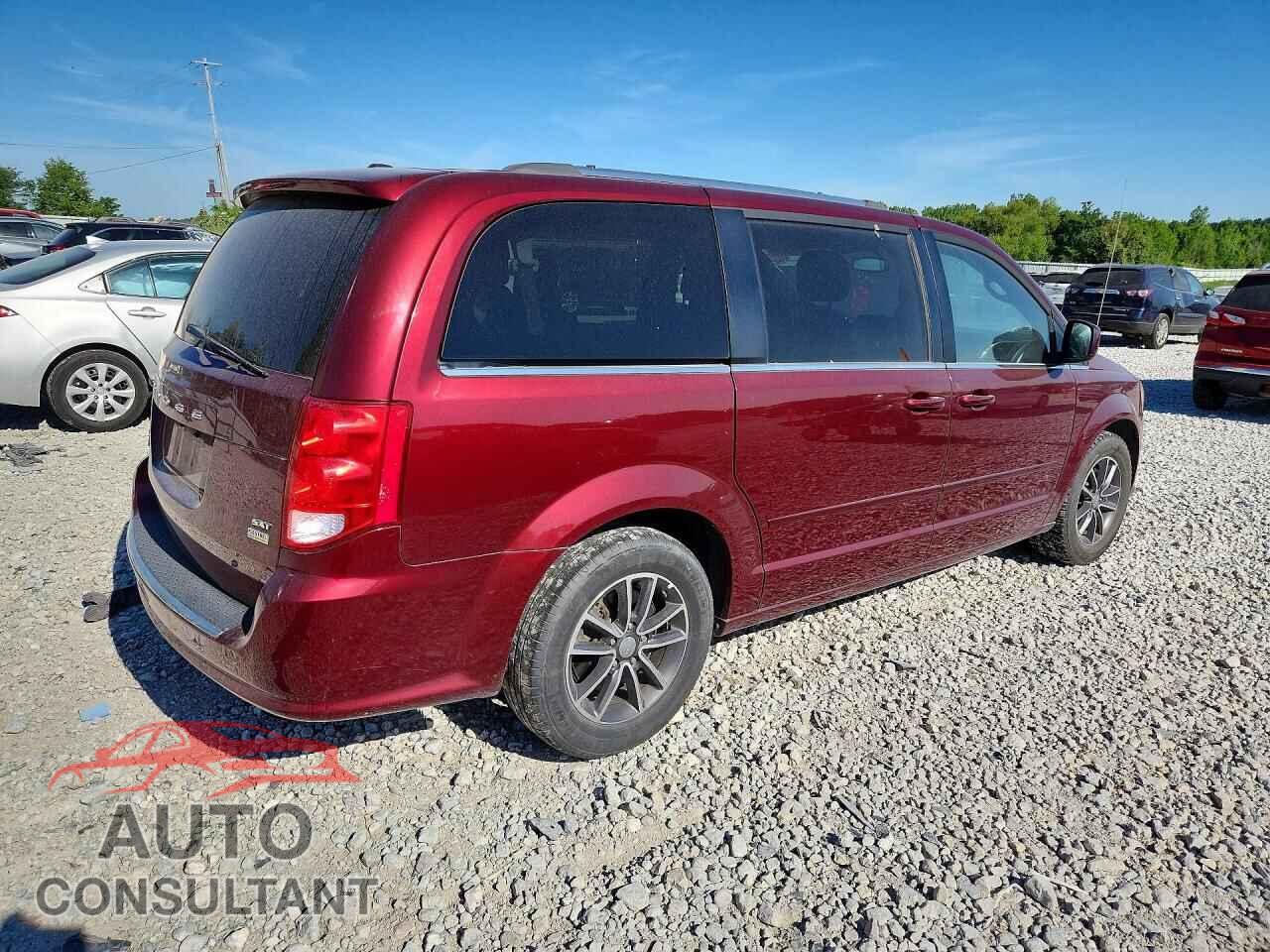 DODGE CARAVAN 2017 - 2C4RDGCG2HR858827