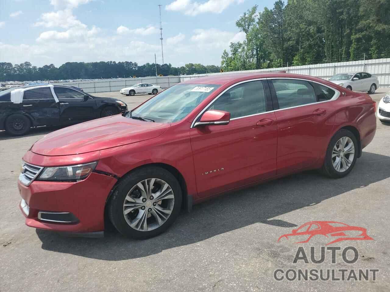 CHEVROLET IMPALA 2015 - 2G1115SL0F9254952