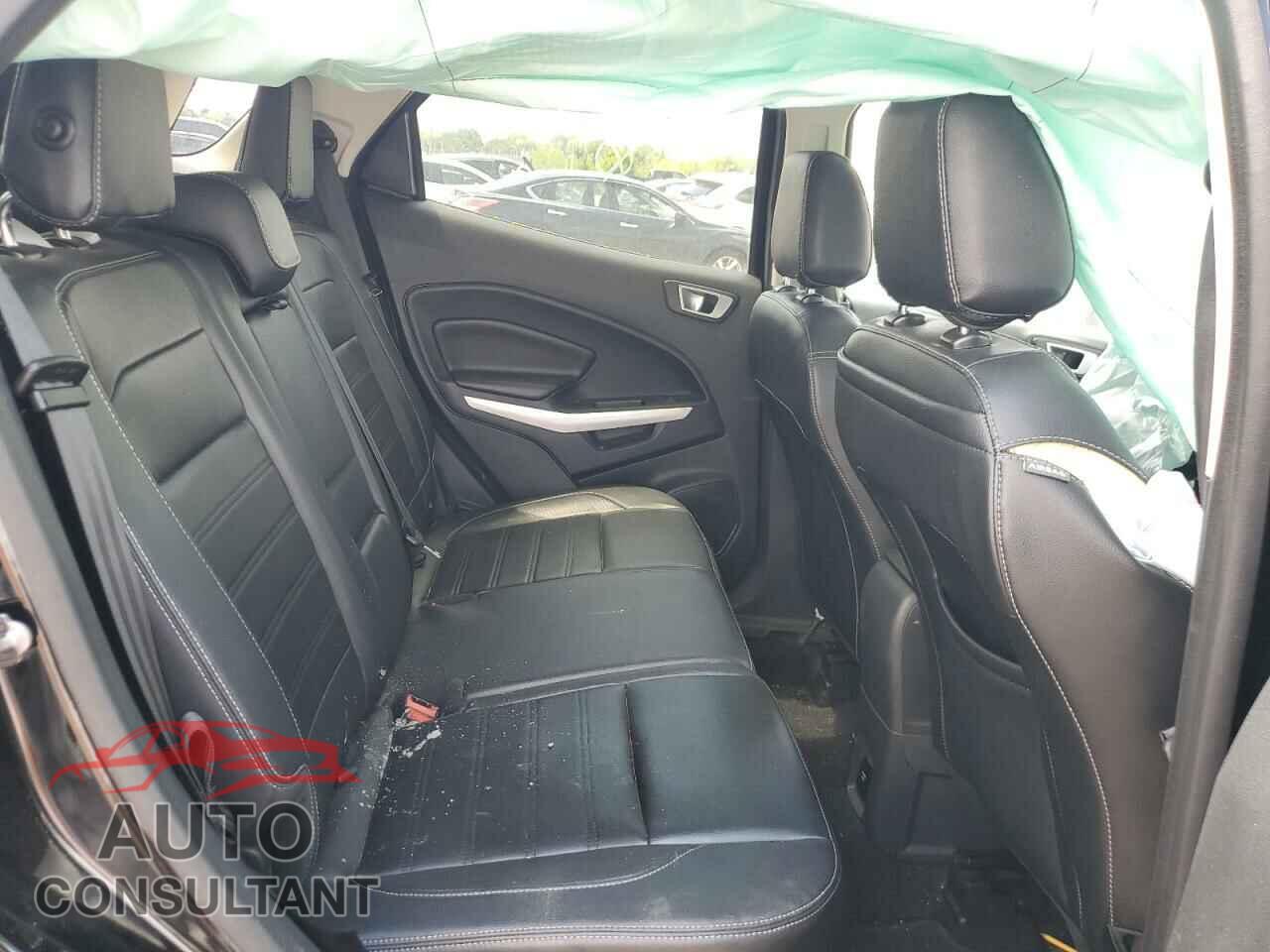 FORD ECOSPORT 2020 - MAJ6S3KL9LC336476